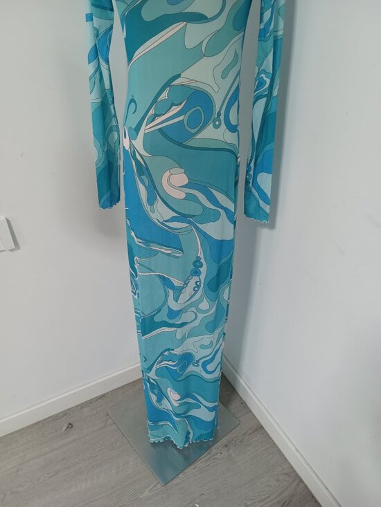 PUCCI Orchidee-print maxi dress - Picture 5 of 9